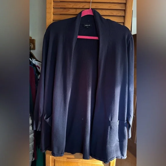 Blue cardigan - Picture 1 of 4